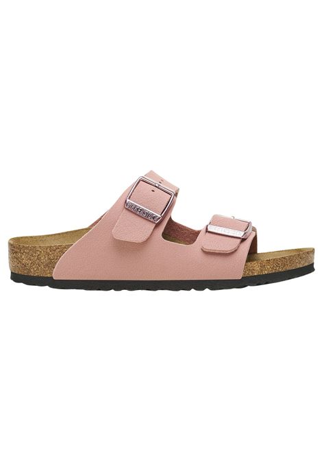 Pink girls' sandals with cork soles BIRKENSTOCK | 1026423/MAROSA