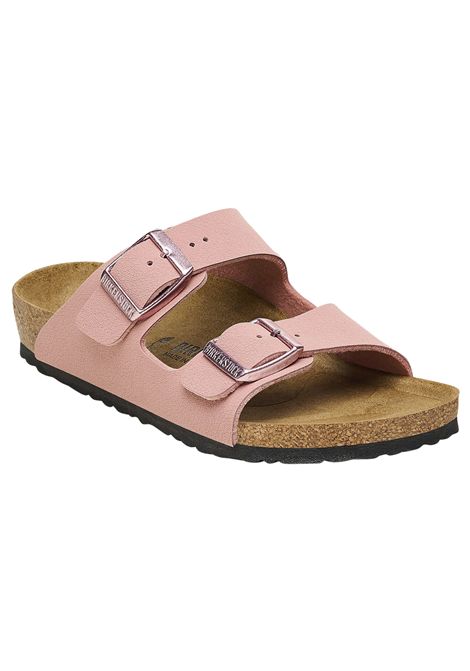 Pink girls' sandals with cork soles BIRKENSTOCK | 1026423/MAROSA