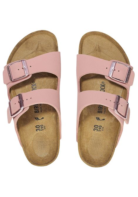 Pink girls' sandals with cork soles BIRKENSTOCK | 1026423/MAROSA
