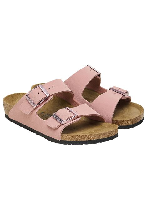Pink girls' sandals with cork soles BIRKENSTOCK | 1026423/MAROSA