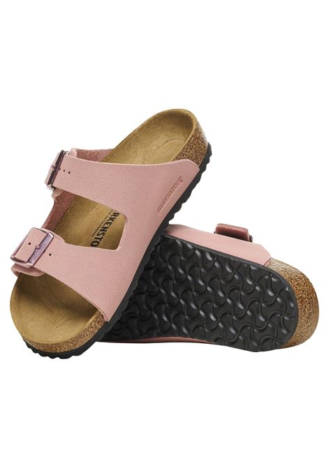 Pink girls' sandals with cork soles BIRKENSTOCK | 1026423/MAROSA