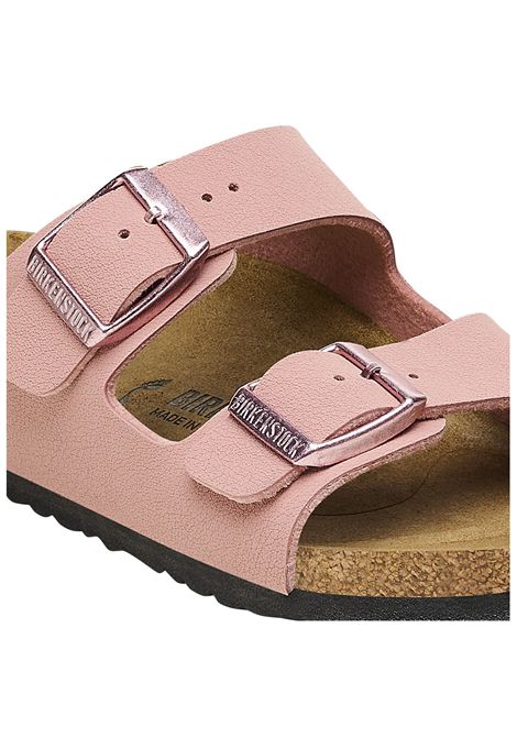 Pink girls' sandals with cork soles BIRKENSTOCK | 1026423/MAROSA