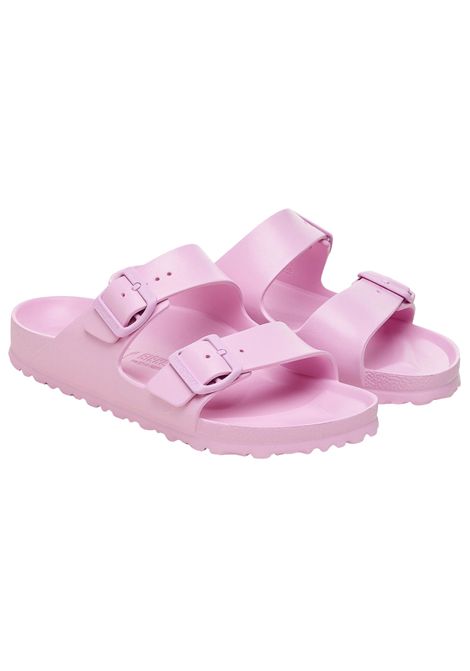 Pink girls' sandals with buckle closure BIRKENSTOCK | 1026649/MAROSA
