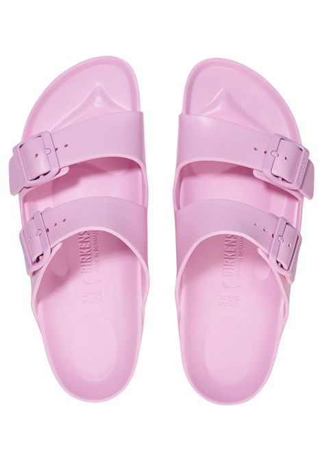 Pink girls' sandals with buckle closure BIRKENSTOCK | 1026649/MAROSA