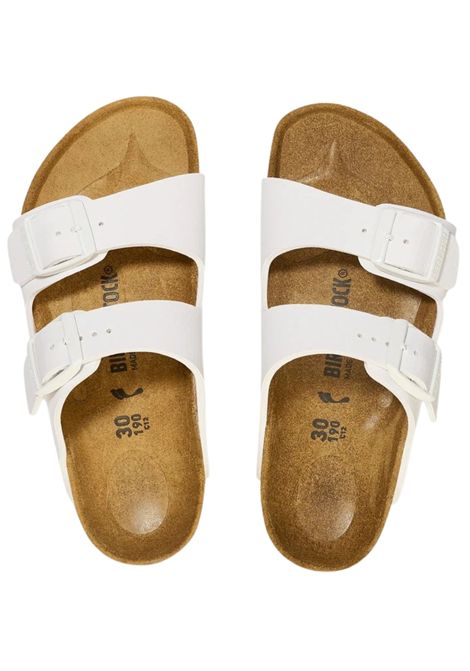 Sandali Arizona unisex bianchi BIRKENSTOCK | 1026859BIANCO