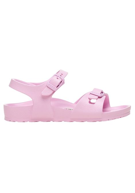 Pink girls' sandals with buckle closure BIRKENSTOCK | 1027412/MAROSA