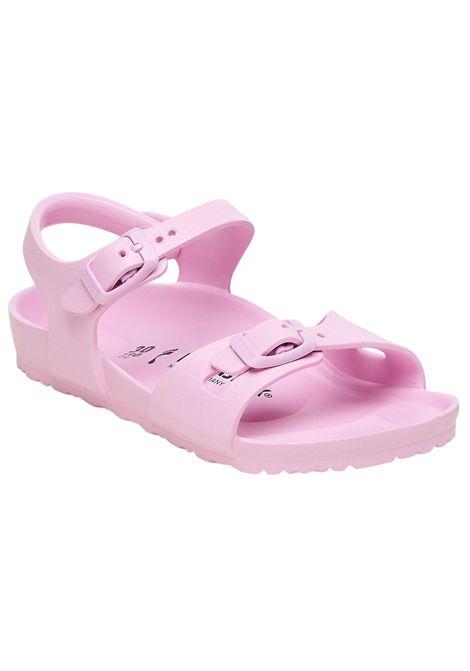 Pink girls' sandals with buckle closure BIRKENSTOCK | 1027412/MAROSA