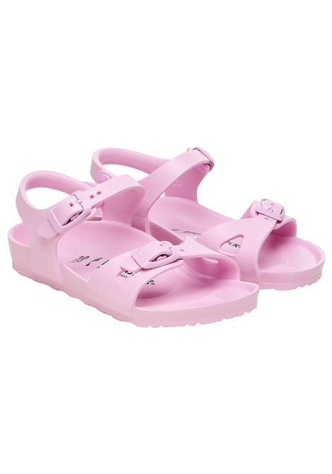 Pink girls' sandals with buckle closure BIRKENSTOCK | 1027412/MAROSA