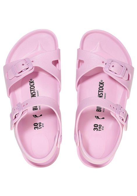 Pink girls' sandals with buckle closure BIRKENSTOCK | 1027412/MAROSA