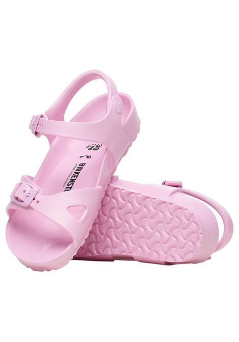 Pink girls' sandals with buckle closure BIRKENSTOCK | 1027412/MAROSA