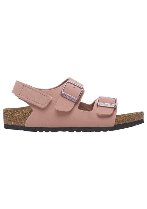 Pink girls' sandals with cork soles BIRKENSTOCK | 1029519/MAROSA