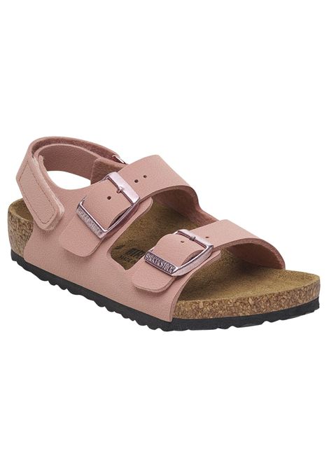 Pink girls' sandals with cork soles BIRKENSTOCK | 1029519/MAROSA