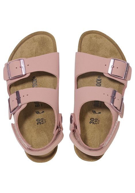Pink girls' sandals with cork soles BIRKENSTOCK | 1029519/MAROSA