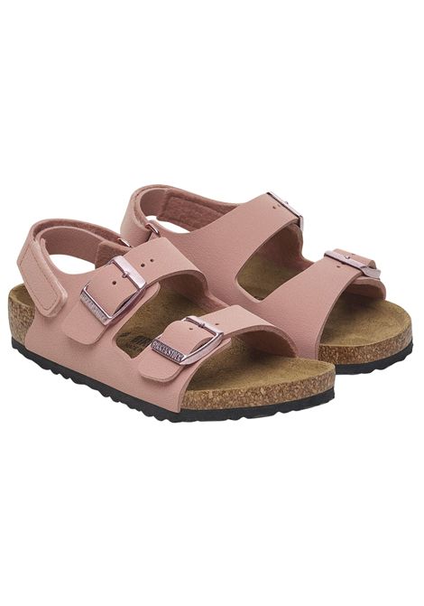 Pink girls' sandals with cork soles BIRKENSTOCK | 1029519/MAROSA