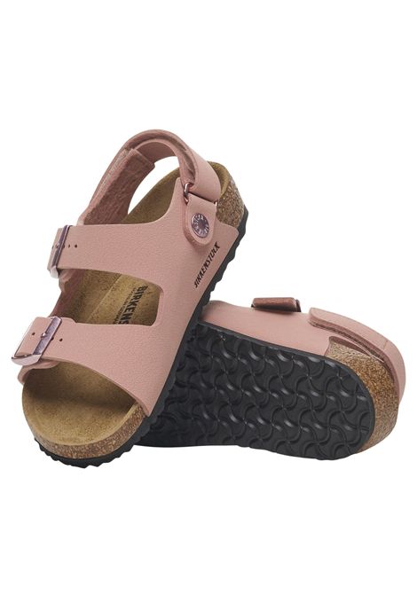 Pink girls' sandals with cork soles BIRKENSTOCK | 1029519/MAROSA