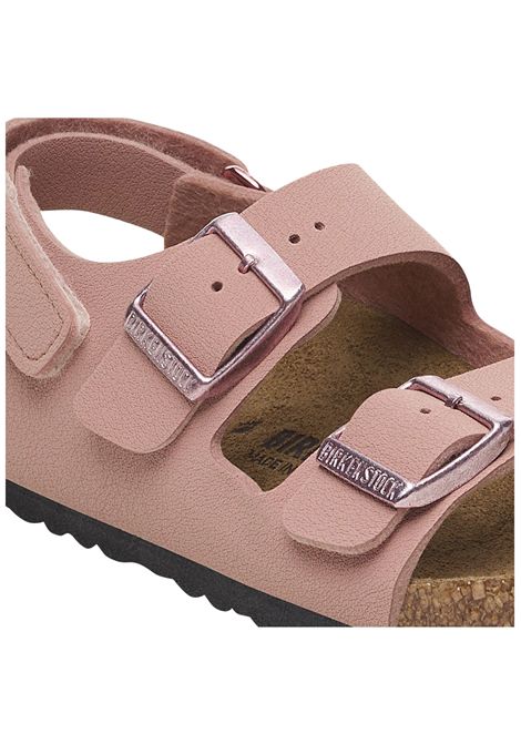 Pink girls' sandals with cork soles BIRKENSTOCK | 1029519/MAROSA