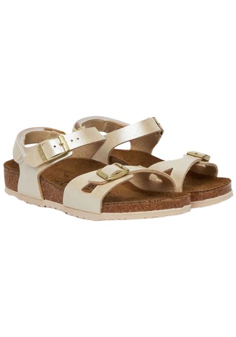 Sandali Rio bambina perla BIRKENSTOCK | 1029570PERLA