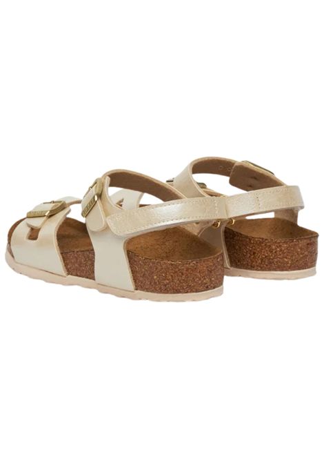 Sandali Rio bambina perla BIRKENSTOCK | 1029570PERLA