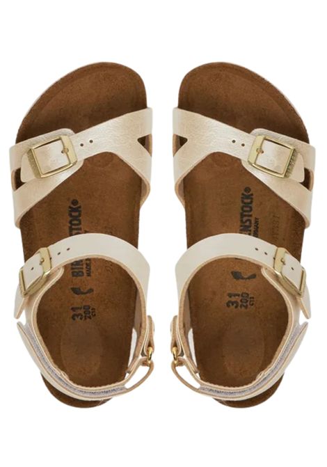 Sandali Rio bambina perla BIRKENSTOCK | 1029570PERLA