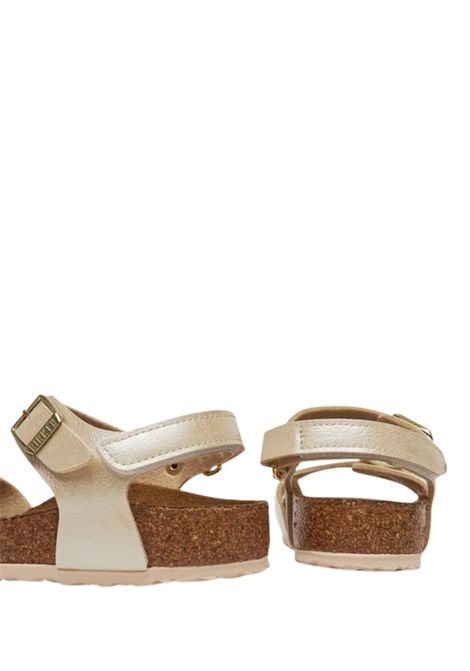 Sandali Rio bambina perla BIRKENSTOCK | 1029570PERLA