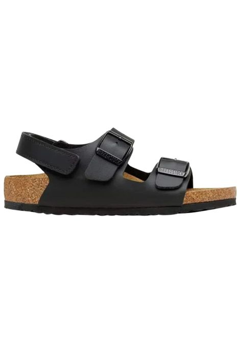 Unisex black Milano sandals BIRKENSTOCK | 1032009NERO