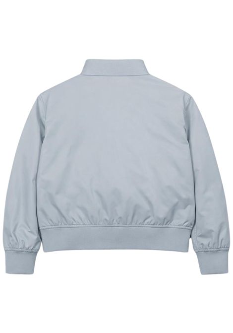 Giubbino bambino azzurro in nylon BLAUER | 01369AZZURRO