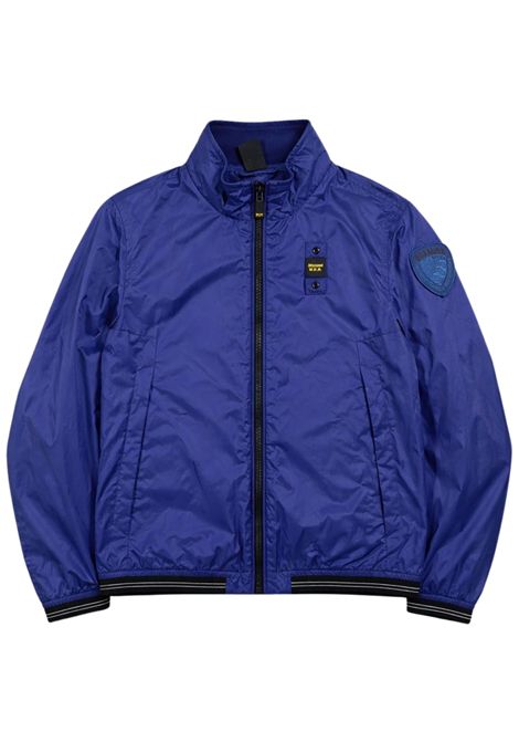 Giubbino bambino blu in nylon BLAUER | 01370BLU
