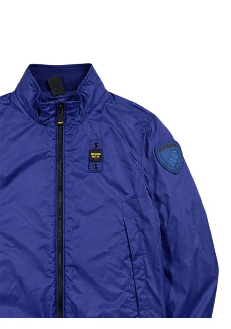 Giubbino bambino blu in nylon BLAUER | 01370BLU