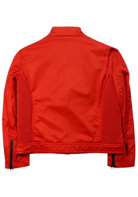 Giubbino bambina rosso in nylon BLAUER | 01371ROSSO