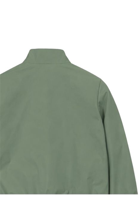 Giubbino bambino verde in nylon BLAUER | 01403VERDE