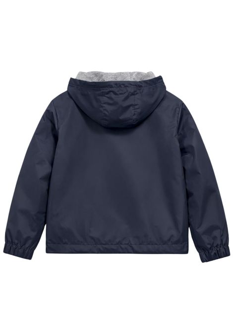 Giubbino bambino blu in nylon BLAUER | 01404BLU