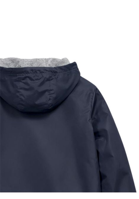 Giubbino bambino blu in nylon BLAUER | 01404BLU