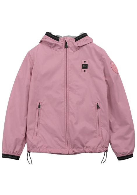 Giubbino bambina rosa con cappuccio BLAUER | 01406ROSA