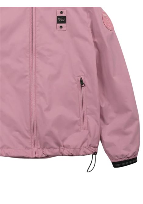 Giubbino bambina rosa con cappuccio BLAUER | 01406ROSA