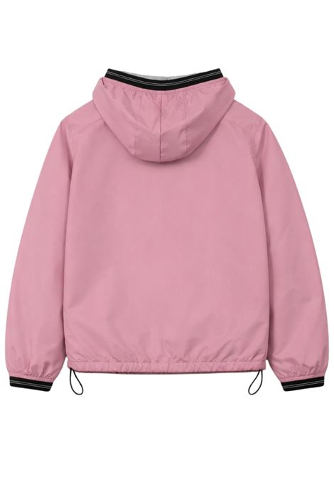 Giubbino bambina rosa con cappuccio BLAUER | 01406ROSA