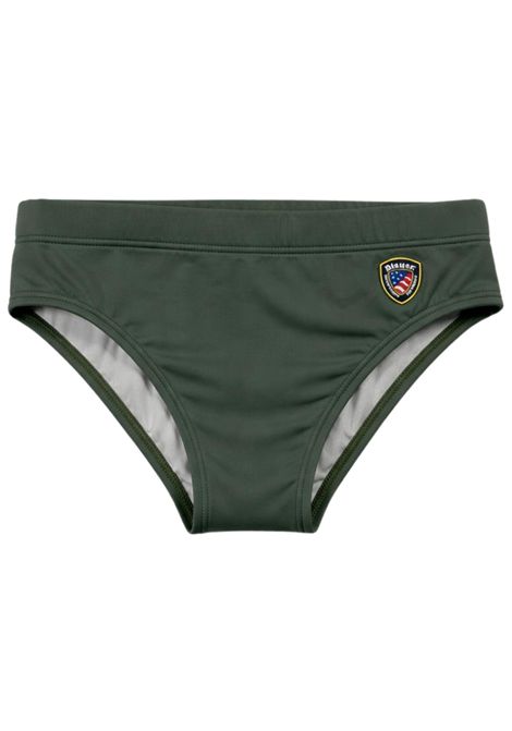 Costume da bagno bambino verde BLAUER | 01433VERDE