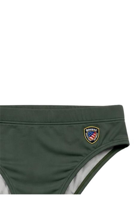 Costume da bagno bambino verde BLAUER | 01433VERDE