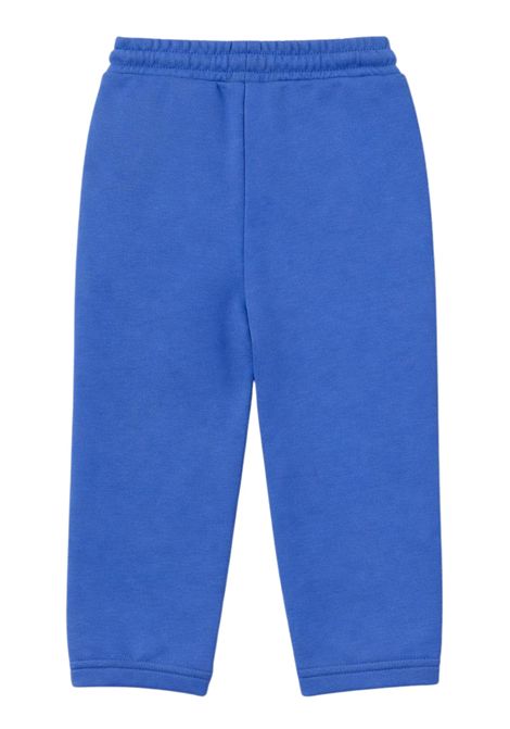 Baby blue cotton trousers BLAUER | 01494AZZURRO