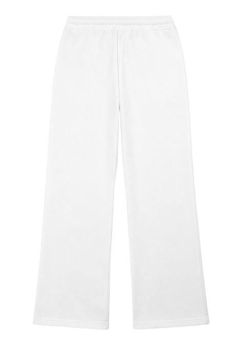 Pantalone bambina bianco in cotone BLAUER | 01510BIANCO