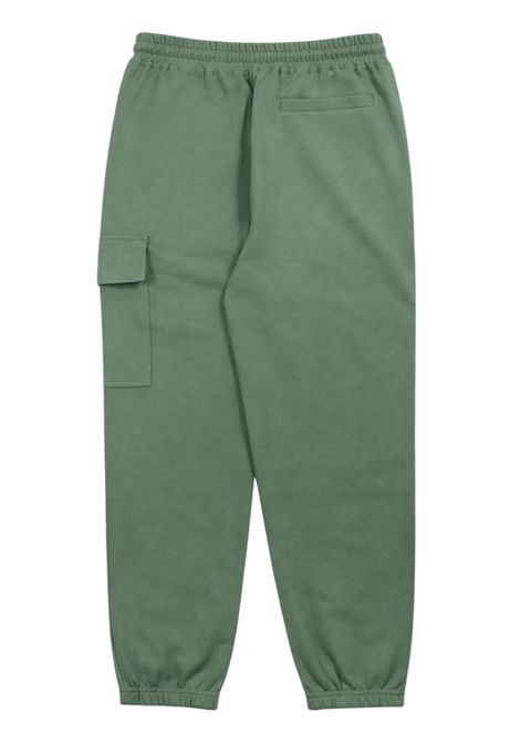 Pantalone bambina verde in cotone BLAUER | 01520VERDE