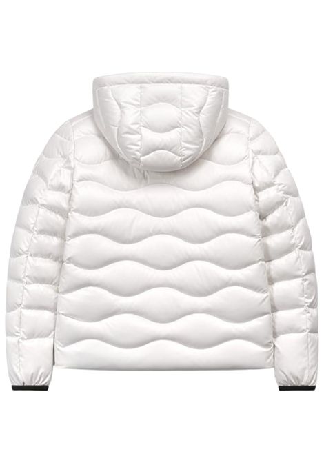 Giubbino bambino bianco in nylon BLAUER | 02364BIANCO