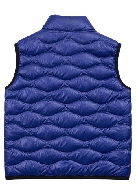 Smanicato bambino blu trapuntato BLAUER | 02365BLU