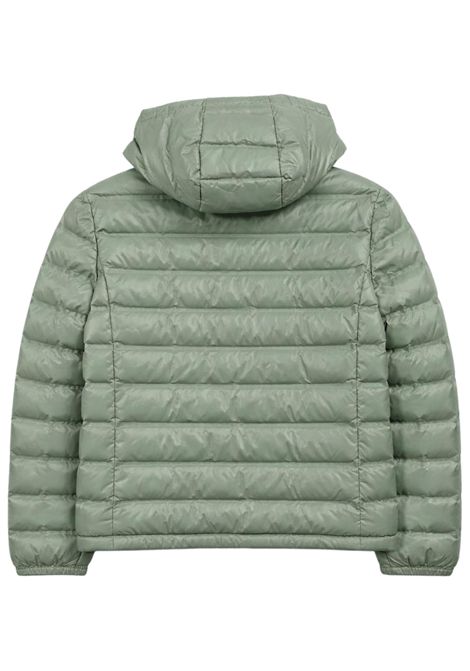 Green unisex jacket with hood BLAUER | 02366VERDE