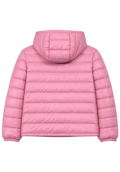 Pink girls' jacket with hood BLAUER | 02377ROSA