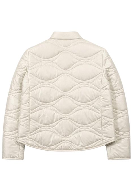 White girls' jacket BLAUER | 02383BIANCO