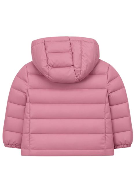 Giubbino neonata rosa con cappuccio BLAUER | 02421ROSA