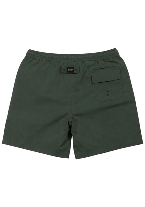 Costume da bagno bambino verde BLAUER | 02491VERDE