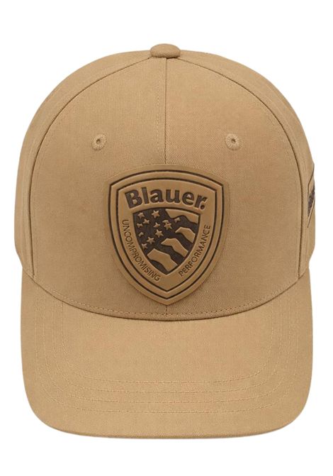 Cappello unisex beige in cotone BLAUER | 04464BEIGE