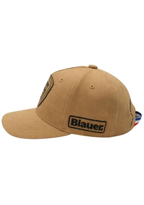 Cappello unisex beige in cotone BLAUER | 04464BEIGE