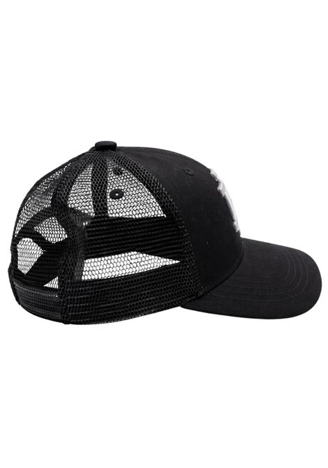 Cappello bambino nero in cotone BLAUER | 04469NERO